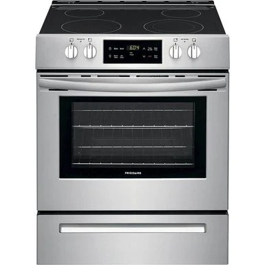 Frigidaire FFEH3051VS 30 Inch Front Control Electric Range - Stainless Steel - Stainless Steel 3 Frigidaire FFEH3051VS 30 Inch Front Control Electric Range - Stainless Steel - Stainless Steel