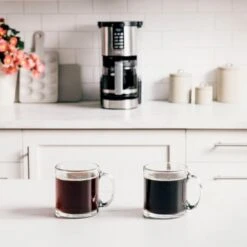 Ninja - Programmable XL 14-Cup Coffee Maker PRO, Glass Carafe, Freshness Timer, With Permanent Filter - Black/Stainless Steel 13 Ninja - Programmable XL 14-Cup Coffee Maker PRO, Glass Carafe, Freshness Timer, With Permanent Filter - Black/Stainless Steel -KitchenAid Shop 8810c0f5 dba4 5e39 b619 e00916e89396