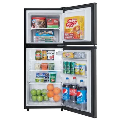 Danby 4.7 Cu.ft Compact Refrigerator - Black 4 Danby 4.7 Cu.ft Compact Refrigerator - Black - Image 2