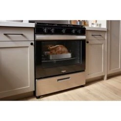 Whirlpool - 5.1 Cu. Ft. Freestanding Gas Range With Edge To Edge Cooktop - Stainless Steel 23 Whirlpool - 5.1 Cu. Ft. Freestanding Gas Range With Edge To Edge Cooktop - Stainless Steel -KitchenAid Shop 88bbb2dd 43f9 5a48 b674 79eeb211d61b