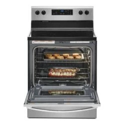 Whirlpool 5.3 Cu. Ft. Stainless Electric Range With Frozen Bake Technology -KitchenAid Shop 88ce4eaf 46be 4684 8d68 3bdfe357a5de