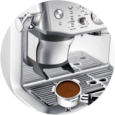 Breville - The Barista Express Impress Espresso Machine - Brushed Stainless Steel 4 Breville - The Barista Express Impress Espresso Machine - Brushed Stainless Steel - Image 2