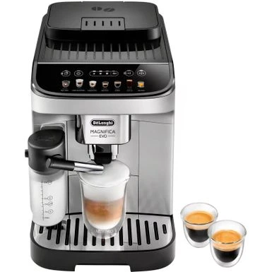 De'Longhi - Magnifica Evo Coffee And Espresso Machine - Silver 3 De'Longhi - Magnifica Evo Coffee And Espresso Machine - Silver