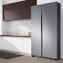 Samsung - 28 Cu. Ft. Side-by-Side Smart Refrigerator With Large Capacity - Stainless Steel -KitchenAid Shop 891a2694 4034 53fb b46a 47dc45f5be94