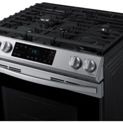 Samsung - 6.0 Cu. Ft. Front Control Slide-in Gas Range With Wi-Fi, Fingerprint Resistant - Stainless Steel 40 Samsung - 6.0 Cu. Ft. Front Control Slide-in Gas Range With Wi-Fi, Fingerprint Resistant - Stainless Steel -KitchenAid Shop 893595f5 ebe3 49ba b15b af2ad118aa2c