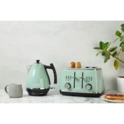 Cotswold 4-Slice, Wide Slot Toaster With Removable Crumb Tray, - Sage -KitchenAid Shop 89621261 01f5 413f 9a5d 858f6abfae4b