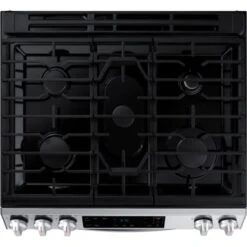 Samsung - 6.0 Cu. Ft. Front Control Slide-in Gas Range With Wi-Fi, Fingerprint Resistant - Stainless Steel 26 Samsung - 6.0 Cu. Ft. Front Control Slide-in Gas Range With Wi-Fi, Fingerprint Resistant - Stainless Steel -KitchenAid Shop 89d1a792 3c8e 5e99 9dbf b4adfda40784