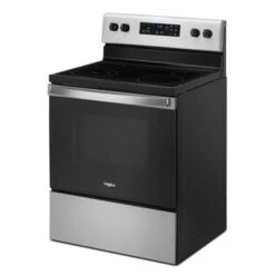 Whirlpool 5.3 Cu. Ft. Stainless Electric Range With Frozen Bake Technology -KitchenAid Shop 89d3db73 2d5f 421f 8190 a85a8d602dce