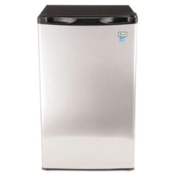 Avanti 4.4 CF Refrigerator, 19 1/2"W X 22"D X 33"H, Black/Stainless Steel - Black/Stainless -KitchenAid Shop 89e3cbf9 f87b 4341 8fd4 b6e000a871ab