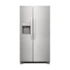 Frigidaire Ada 22.3 Cu. Ft. Stainless Steel Side-by-side Refrigerator -KitchenAid Shop 89fc0cda 3a6e 44c8 9176 46f795022e79