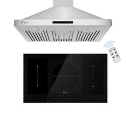 2 Piece Kitchen Appliances Packages - 36" - 36"