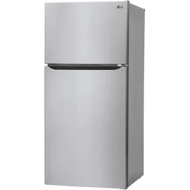 LG - 23.8 Cu Ft Top Mount Refrigerator With Internal Water Dispenser - Stainless Steel 4 LG - 23.8 Cu Ft Top Mount Refrigerator With Internal Water Dispenser - Stainless Steel - Image 2