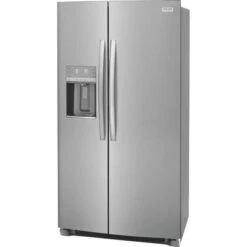 Frigidaire Gallery 22.3 Cu. Ft. Stainless Steel Counter Depth Side-By-Side Refrigerator