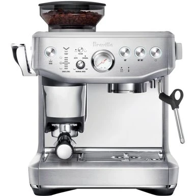 Breville - The Barista Express Impress Espresso Machine - Brushed Stainless Steel 3 Breville - The Barista Express Impress Espresso Machine - Brushed Stainless Steel