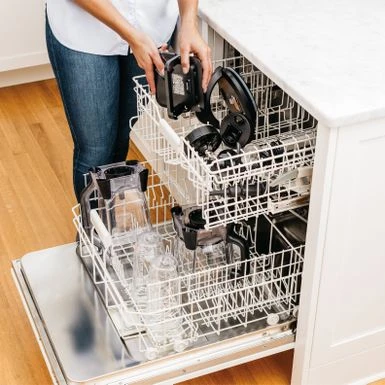 Ninja - Professional Plus Kitchen System With Auto-iQ & (2) 24oz Single-Serve Cups - Black/Stainless Steel 13 Ninja - Professional Plus Kitchen System With Auto-iQ & (2) 24oz Single-Serve Cups - Black/Stainless Steel - Image 11