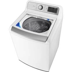 LG - 5.5 Cu. Ft. High Efficiency Smart Top Load Washer With TurboWash3D - White 22 LG - 5.5 Cu. Ft. High Efficiency Smart Top Load Washer With TurboWash3D - White -KitchenAid Shop 8aa0188e 227b 5cbc bbf8 0c5e63a8fae7