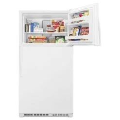 Whirlpool - 20.5 Cu. Ft. Top-Freezer Refrigerator - White 21 Whirlpool - 20.5 Cu. Ft. Top-Freezer Refrigerator - White -KitchenAid Shop 8aa8c15e f6ff 5bc1 b447 268f76dccc87