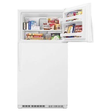 Whirlpool - 20.5 Cu. Ft. Top-Freezer Refrigerator - White 9 Whirlpool - 20.5 Cu. Ft. Top-Freezer Refrigerator - White - Image 7