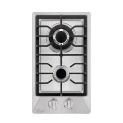 Empava 12-inch Stainless Steel Gas Stove With 2 Sealed Burners - 12" - Silver 9 Empava 12-inch Stainless Steel Gas Stove With 2 Sealed Burners - 12" - Silver -KitchenAid Shop 8aab961d e6ea 4881 967e 92b8e0458f70