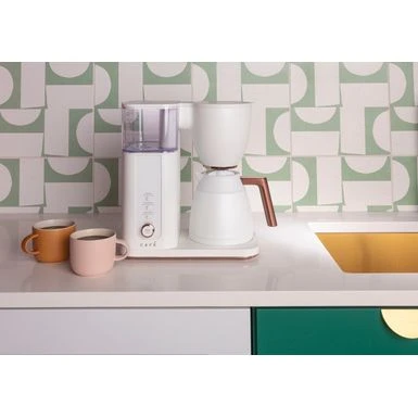 Café - Smart Drip 10-Cup Coffee Maker With Wi-Fi - Matte White 6 Café - Smart Drip 10-Cup Coffee Maker With Wi-Fi - Matte White - Image 4