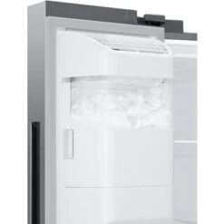 Samsung - 26.7 Cu. Ft. Side-by-Side Smart Refrigerator With 21.5" Touch-Screen Family Hub - Stainless Steel 28 Samsung - 26.7 Cu. Ft. Side-by-Side Smart Refrigerator With 21.5" Touch-Screen Family Hub - Stainless Steel -KitchenAid Shop 8ac70a31 82e3 502f a038 207e2c438a43