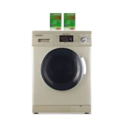 Equator Ver 2 Pro 24" Combo Compact Washer Dryer Vented/Ventless+2 Boxes Detergent - Gold