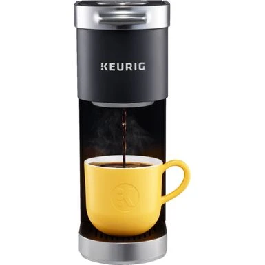 Keurig® Keurig - K-Mini Plus Single Serve K-Cup Pod Coffee Maker - Matte Black 3 Keurig® Keurig - K-Mini Plus Single Serve K-Cup Pod Coffee Maker - Matte Black