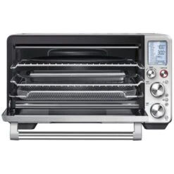 Breville - The Joule 1.0 Cubic Ft Oven Air Fryer Pro - Brushed Stainless Steel 8 Breville - The Joule 1.0 Cubic Ft Oven Air Fryer Pro - Brushed Stainless Steel -KitchenAid Shop 8b04ed95 d147 5dc1 801f 588024cc0596