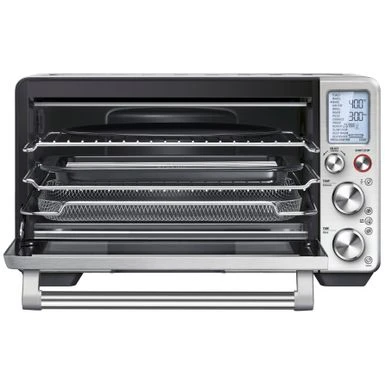 Breville - The Joule 1.0 Cubic Ft Oven Air Fryer Pro - Brushed Stainless Steel 5 Breville - The Joule 1.0 Cubic Ft Oven Air Fryer Pro - Brushed Stainless Steel - Image 3