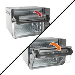 Ninja - 12-in-1 Smart Double Oven, FlexDoor, Smart Thermometer, Smart Finish, Rapid Top Oven, Convection & Air Fry Bottom Oven - Stainless Steel/Black 20 Ninja - 12-in-1 Smart Double Oven, FlexDoor, Smart Thermometer, Smart Finish, Rapid Top Oven, Convection & Air Fry Bottom Oven - Stainless Steel/Black -KitchenAid Shop 8b1c6a48 23e6 5b32 99c2 8d640a7346f4