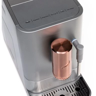 Café - Affetto Automatic Espresso Machine With 20 Bars Of Pressure, Milk Frother, And Built-In Wi-Fi - Steel Silver 18 Café - Affetto Automatic Espresso Machine With 20 Bars Of Pressure, Milk Frother, And Built-In Wi-Fi - Steel Silver - Image 16