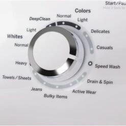 GE - 4.5 Cu Ft Top Load Washer With Precise Fill, Deep Fill, Deep Clean And Deep Rinse - White On White 32 GE - 4.5 Cu Ft Top Load Washer With Precise Fill, Deep Fill, Deep Clean And Deep Rinse - White On White -KitchenAid Shop 8bed72dd a088 5988 a183 099bc5bf3fab