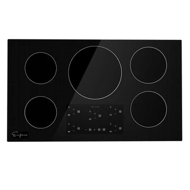 2 Piece Kitchen Appliances Packages Including 36" Induction Cooktop And 36" Under Cabinet Range Hood - 36" 4 2 Piece Kitchen Appliances Packages Including 36" Induction Cooktop And 36" Under Cabinet Range Hood - 36" - Image 2
