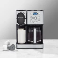 Cuisinart - 12 Cup 2-In-1 Coffee Center Coffeemaker - Black Stainless 9 Cuisinart - 12 Cup 2-In-1 Coffee Center Coffeemaker - Black Stainless -KitchenAid Shop 8cc3a7ad f909 5fae a607 2317d21dd4fd