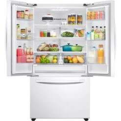 Samsung 28-Cu. Ft. 3-Door French Door Refrigerator, White 16 Samsung 28-Cu. Ft. 3-Door French Door Refrigerator, White -KitchenAid Shop 8cdc1ec5 9bff 434d 8760 7a85a76e34a6