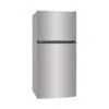 Frigidaire FFHT1425VV 13.9 Cu. Ft. Top Freezer Refrigerator - Brushed Steel - Brushed Steel 2 Frigidaire FFHT1425VV 13.9 Cu. Ft. Top Freezer Refrigerator - Brushed Steel - Brushed Steel -KitchenAid Shop 8d0824f8 a79b 4c09 a470 dfd3b91b0614