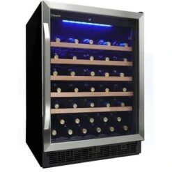 Silhouette 24 Inch Stainless Steel Single Zone Wine Cellar 11 Silhouette 24 Inch Stainless Steel Single Zone Wine Cellar -KitchenAid Shop 8d0c4bb9 7c8f 448d b767 db9978bff846