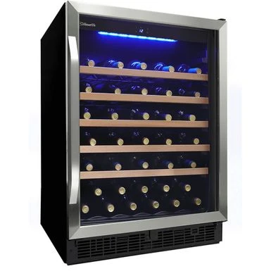 Silhouette 24 Inch Stainless Steel Single Zone Wine Cellar 7 Silhouette 24 Inch Stainless Steel Single Zone Wine Cellar - Image 5