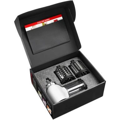 KSMVSA Fresh Prep Slicer/Shredder Attachment For KitchenAid Stand Mixers - Multi 7 KSMVSA Fresh Prep Slicer/Shredder Attachment For KitchenAid Stand Mixers - Multi - Image 5