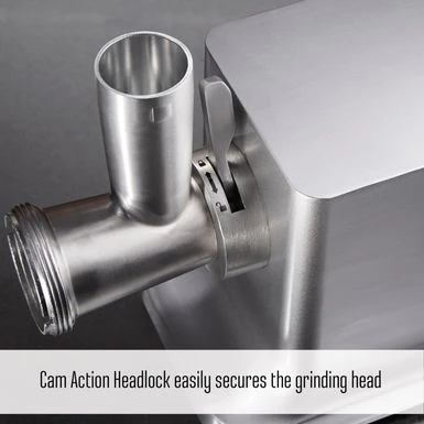 Weston 12 Heavy Duty Electric Meat Grinder - Silver 8 Weston 12 Heavy Duty Electric Meat Grinder - Silver - Image 6