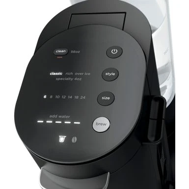 Ninja - Pods & Grounds Specialty Single-Serve Coffee Maker, K-Cup Pod Compatible With Built-In Milk Frother - Black 6 Ninja - Pods & Grounds Specialty Single-Serve Coffee Maker, K-Cup Pod Compatible With Built-In Milk Frother - Black - Image 4