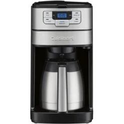 Cuisinart Automatic Grind & Brew 10-Cup Thermal Coffeemaker - Black/Stainless