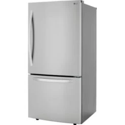 LG - 25.5 Cu. Ft. Bottom-Freezer Refrigerator With Ice Maker - Stainless Steel 24 LG - 25.5 Cu. Ft. Bottom-Freezer Refrigerator With Ice Maker - Stainless Steel -KitchenAid Shop 8d885e63 4766 5136 a1fa 756e534bd84c
