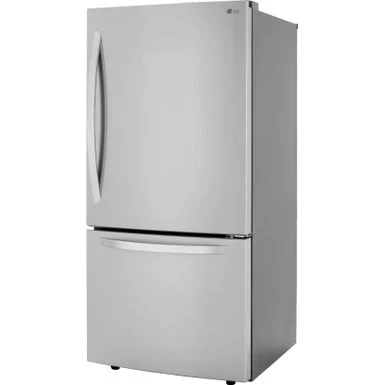 LG - 25.5 Cu. Ft. Bottom-Freezer Refrigerator With Ice Maker - Stainless Steel 5 LG - 25.5 Cu. Ft. Bottom-Freezer Refrigerator With Ice Maker - Stainless Steel - Image 3