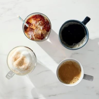 Ninja - Pods & Grounds Specialty Single-Serve Coffee Maker, K-Cup Pod Compatible With Built-In Milk Frother - Black 5 Ninja - Pods & Grounds Specialty Single-Serve Coffee Maker, K-Cup Pod Compatible With Built-In Milk Frother - Black - Image 3