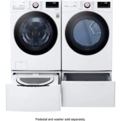 LG - 7.4 Cu. Ft. Stackable Smart Electric Dryer With Steam And Built-In Intelligence - White 31 LG - 7.4 Cu. Ft. Stackable Smart Electric Dryer With Steam And Built-In Intelligence - White -KitchenAid Shop 8e66cb90 1aae 52b1 aab4 fdb57d5e3f22