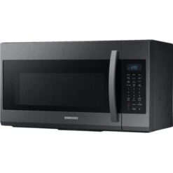 Samsung - 1.9 Cu. Ft. Over-the-Range Microwave With Sensor Cook - Black Stainless Steel 18 Samsung - 1.9 Cu. Ft. Over-the-Range Microwave With Sensor Cook - Black Stainless Steel -KitchenAid Shop 8e919cd5 6e00 5918 8148 f4d2b30e17ca