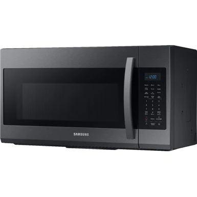 Samsung - 1.9 Cu. Ft. Over-the-Range Microwave With Sensor Cook - Black Stainless Steel 5 Samsung - 1.9 Cu. Ft. Over-the-Range Microwave With Sensor Cook - Black Stainless Steel - Image 3