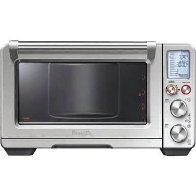 Breville - The Joule 1.0 Cubic Ft Oven Air Fryer Pro - Brushed Stainless Steel 3 Breville - The Joule 1.0 Cubic Ft Oven Air Fryer Pro - Brushed Stainless Steel