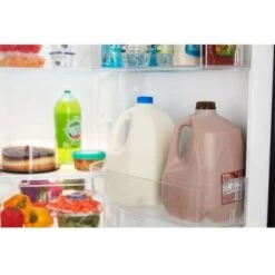 Amana - 24.5 Cu. Ft. Side-by-Side Refrigerator With Water And Ice Dispenser - Stainless Steel -KitchenAid Shop 8eeccdae 86a9 58b6 be1a a8c63351347d